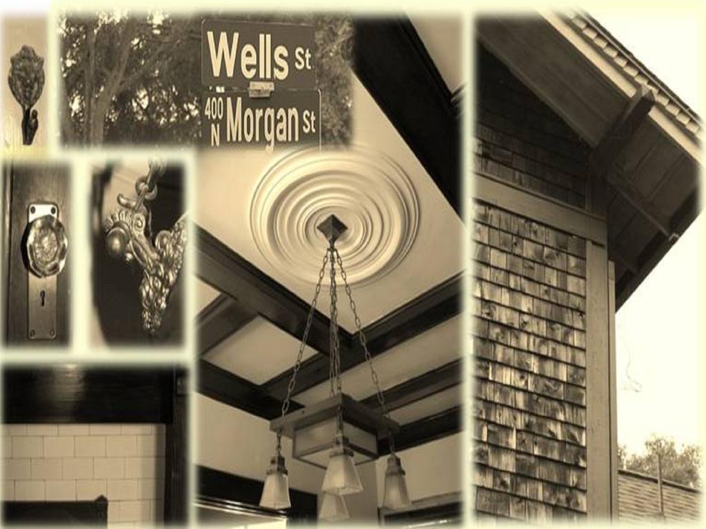 Morgan And Wells Bed And Breakfast Shelby Eksteriør bilde
