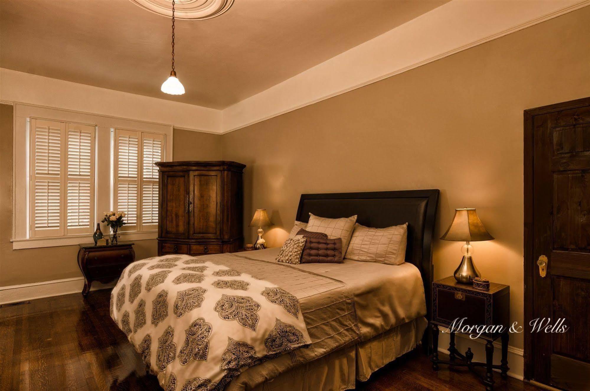 Morgan And Wells Bed And Breakfast Shelby Eksteriør bilde