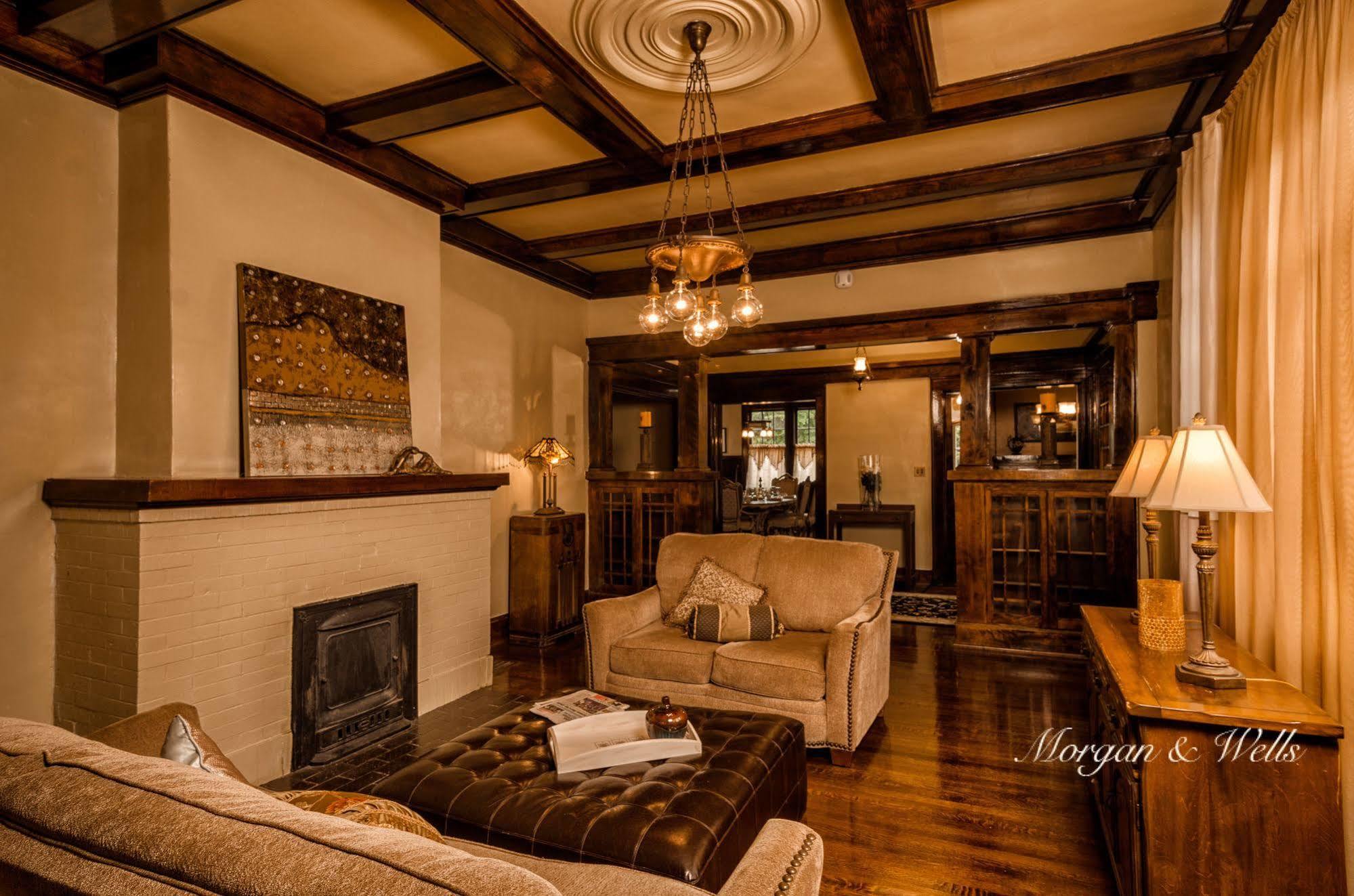 Morgan And Wells Bed And Breakfast Shelby Eksteriør bilde
