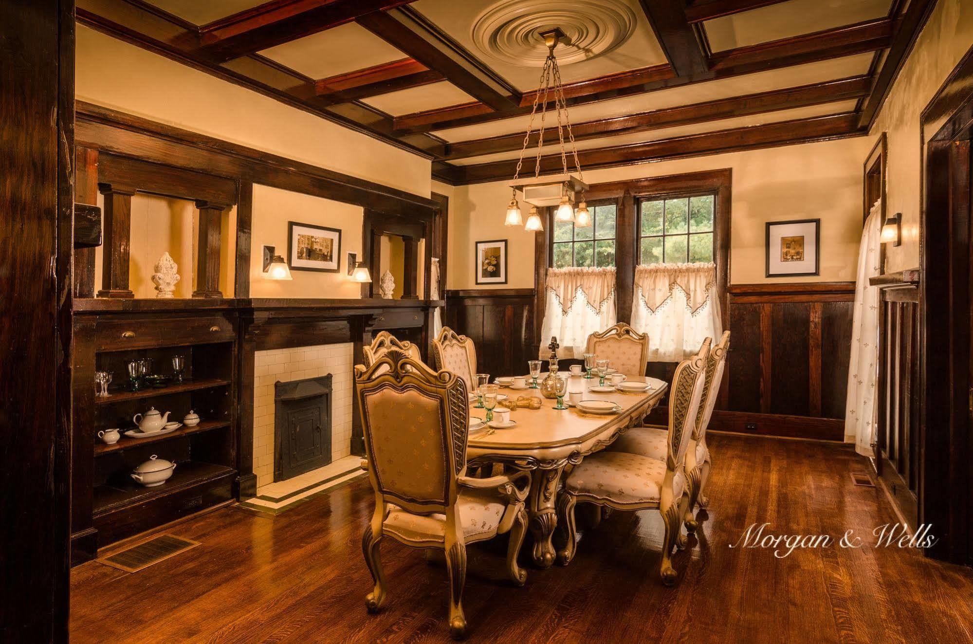 Morgan And Wells Bed And Breakfast Shelby Eksteriør bilde