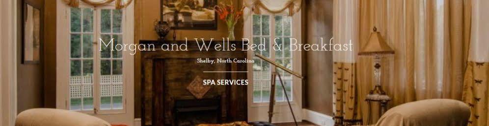 Morgan And Wells Bed And Breakfast Shelby Eksteriør bilde